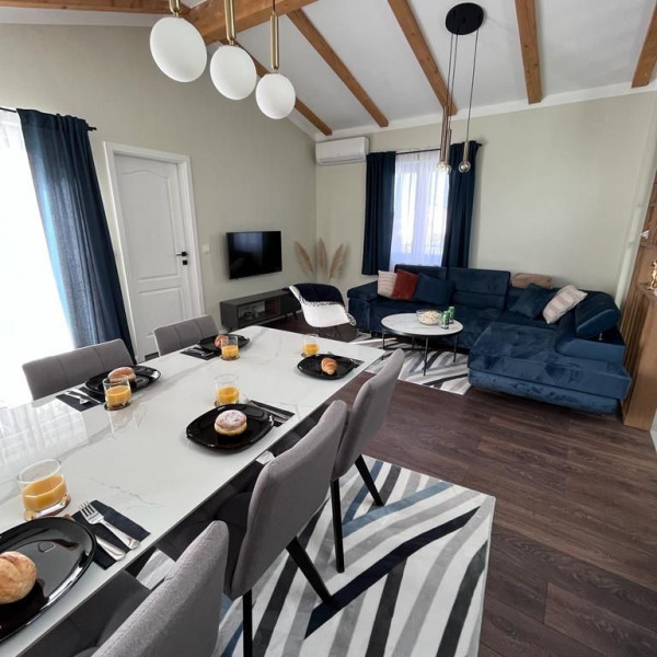 Living room, Apartment Agata, Travel agency Charly, Murter, Dalmatia, Croatia Betina