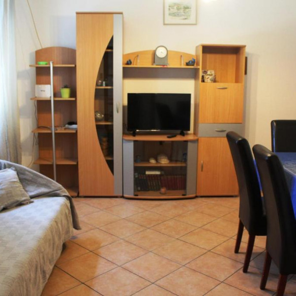 Living room, Apartments Rura, Travel agency Charly, Murter, Dalmatia, Croatia Betina