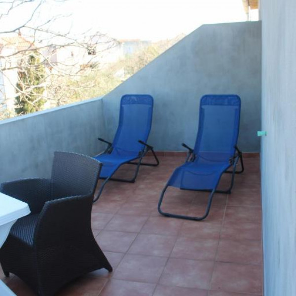 Living room, Apartments Rura, Travel agency Charly, Murter, Dalmatia, Croatia Betina