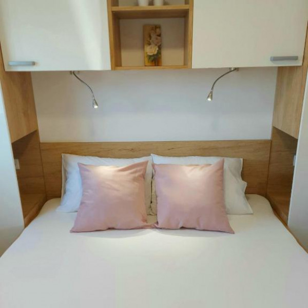 Bedrooms, Mobile homes beach Jazina, Travel agency Charly, Murter, Dalmatia, Croatia Betina