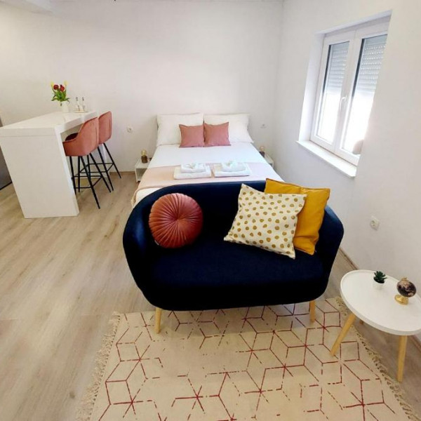 Bedrooms, Studio apartment Charly, Travel agency Charly, Murter, Dalmatia, Croatia Betina