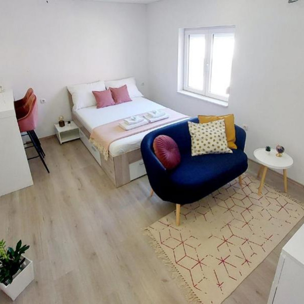 Bedrooms, Studio apartment Charly, Travel agency Charly, Murter, Dalmatia, Croatia Betina