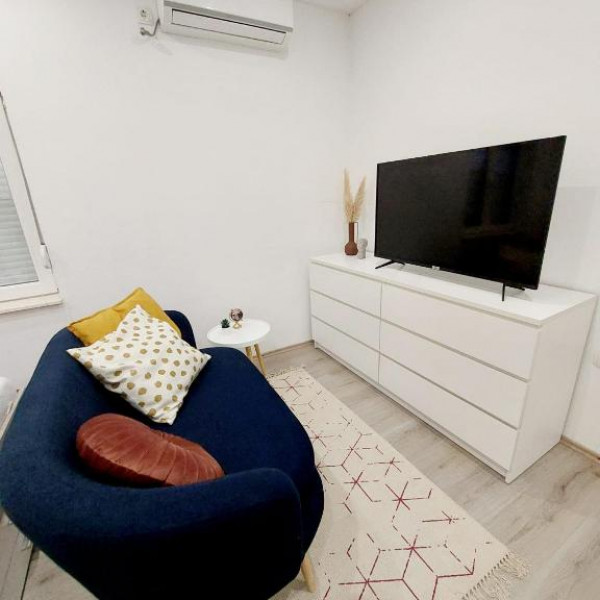 Living room, Studio apartment Charly, Travel agency Charly, Murter, Dalmatia, Croatia Betina
