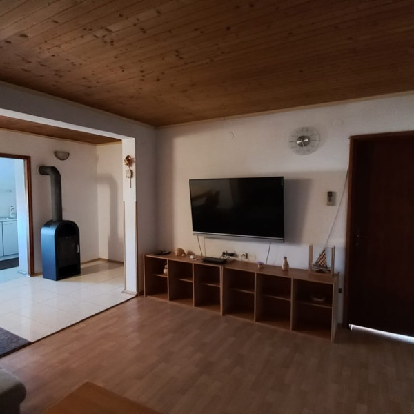Living room, Apartments Veronika, Travel agency Charly, Murter, Dalmatia, Croatia Betina