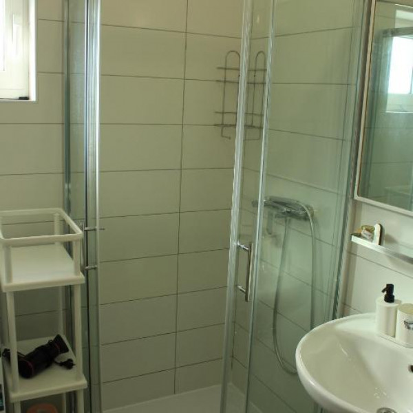 Bathroom / WC, Apartment Maria, Travel agency Charly, Murter, Dalmatia, Croatia Betina