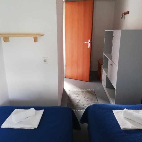 Bedrooms, Robinson House island Žut, Travel agency Charly, Murter, Dalmatia, Croatia Betina