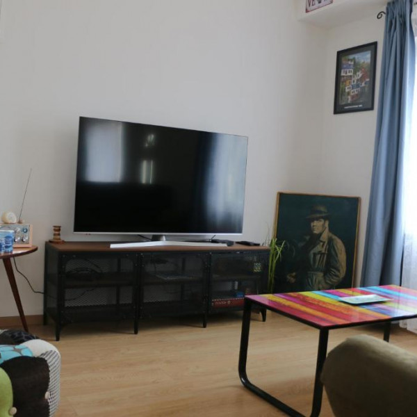Living room, Apartment Maria, Travel agency Charly, Murter, Dalmatia, Croatia Betina