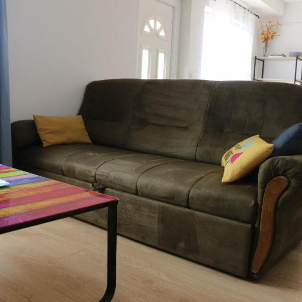 Living room, Apartment Maria, Travel agency Charly, Murter, Dalmatia, Croatia Betina