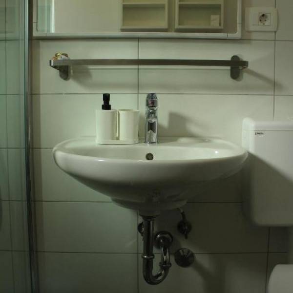 Bathroom / WC, Apartment Maria, Travel agency Charly, Murter, Dalmatia, Croatia Betina