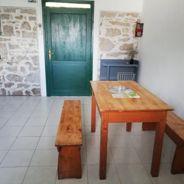 Kitchen, Robinson House island Žut, Travel agency Charly, Murter, Dalmatia, Croatia Betina