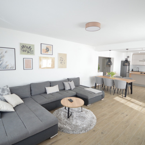 Living room, Apartment Marta, Travel agency Charly, Murter, Dalmatia, Croatia Betina