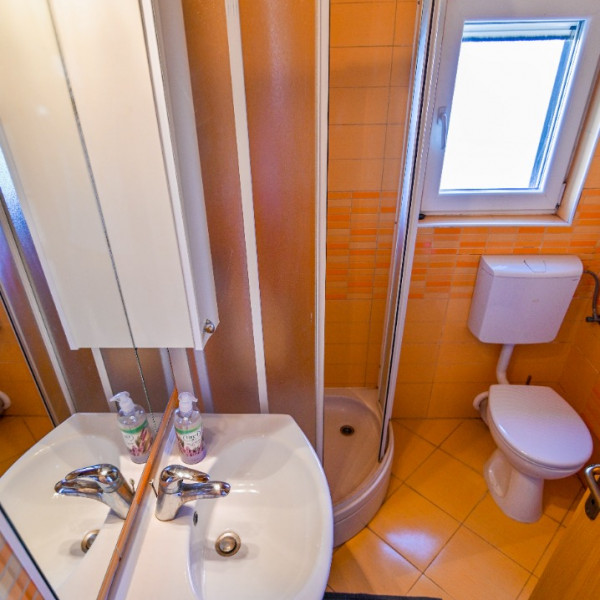 Bathroom / WC, Apartment Dario, Travel agency Charly, Murter, Dalmatia, Croatia Betina